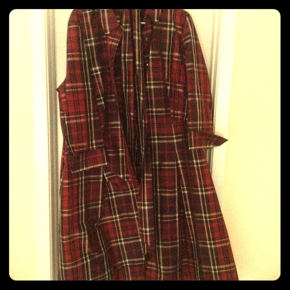 Plus Talbots Dress